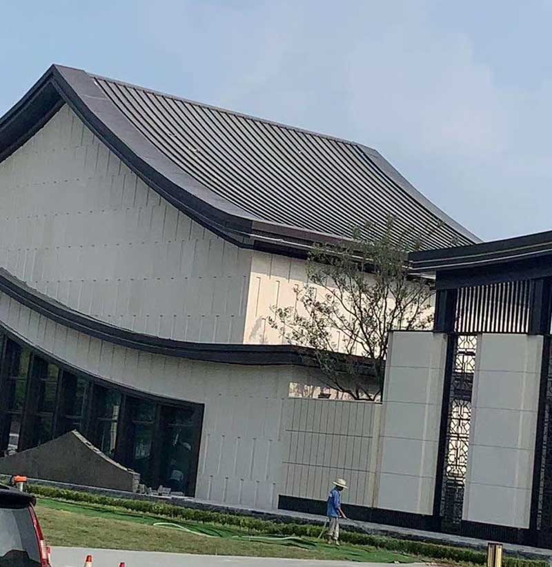 西安金属屋面板的常见类型有哪些？
